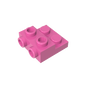 GDS-801 - Plate Special 2 x 2 x 0.667 with Two Studs On Side and Two Raised