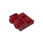 GDS-801 - Plate Special 2 x 2 x 0.667 with Two Studs On Side and Two Raised