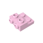 GDS-801 - Plate Special 2 x 2 x 0.667 with Two Studs On Side and Two Raised