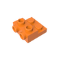 GDS-801 - Plate Special 2 x 2 x 0.667 with Two Studs On Side and Two Raised