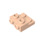 GDS-801 - Plate Special 2 x 2 x 0.667 with Two Studs On Side and Two Raised