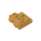 GDS-801 - Plate Special 2 x 2 x 0.667 with Two Studs On Side and Two Raised