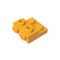 GDS-801 - Plate Special 2 x 2 x 0.667 with Two Studs On Side and Two Raised