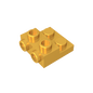 GDS-801 - Plate Special 2 x 2 x 0.667 with Two Studs On Side and Two Raised