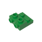 GDS-801 - Plate Special 2 x 2 x 0.667 with Two Studs On Side and Two Raised