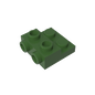 GDS-801 - Plate Special 2 x 2 x 0.667 with Two Studs On Side and Two Raised