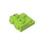 GDS-801 - Plate Special 2 x 2 x 0.667 with Two Studs On Side and Two Raised