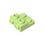 GDS-801 - Plate Special 2 x 2 x 0.667 with Two Studs On Side and Two Raised