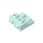 GDS-801 - Plate Special 2 x 2 x 0.667 with Two Studs On Side and Two Raised