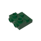 GDS-801 - Plate Special 2 x 2 x 0.667 with Two Studs On Side and Two Raised