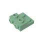 GDS-801 - Plate Special 2 x 2 x 0.667 with Two Studs On Side and Two Raised