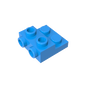 GDS-801 - Plate Special 2 x 2 x 0.667 with Two Studs On Side and Two Raised