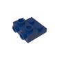 GDS-801 - Plate Special 2 x 2 x 0.667 with Two Studs On Side and Two Raised