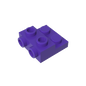 GDS-801 - Plate Special 2 x 2 x 0.667 with Two Studs On Side and Two Raised