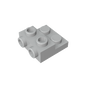GDS-801 - Plate Special 2 x 2 x 0.667 with Two Studs On Side and Two Raised