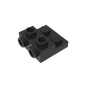 GDS-801 - Plate Special 2 x 2 x 0.667 with Two Studs On Side and Two Raised