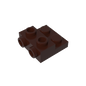 GDS-801 - Plate Special 2 x 2 x 0.667 with Two Studs On Side and Two Raised