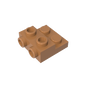 GDS-801 - Plate Special 2 x 2 x 0.667 with Two Studs On Side and Two Raised