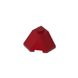 GDS-802 - Wedge Sloped 45 Degrees 2 x 2 Corner