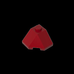 GDS-802 - Wedge Sloped 45 Degrees 2 x 2 Corner