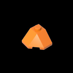GDS-802 - Wedge Sloped 45 Degrees 2 x 2 Corner