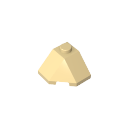 GDS-802 - Wedge Sloped 45 Degrees 2 x 2 Corner