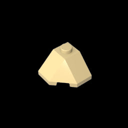 GDS-802 - Wedge Sloped 45 Degrees 2 x 2 Corner