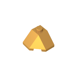 GDS-802 - Wedge Sloped 45 Degrees 2 x 2 Corner