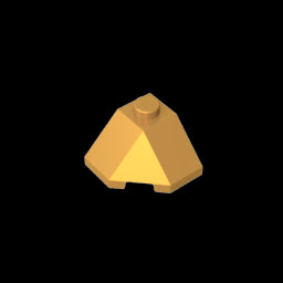 GDS-802 - Wedge Sloped 45 Degrees 2 x 2 Corner