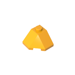 GDS-802 - Wedge Sloped 45 Degrees 2 x 2 Corner