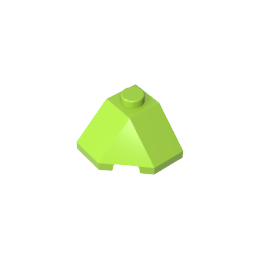 GDS-802 - Wedge Sloped 45 Degrees 2 x 2 Corner