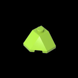 GDS-802 - Wedge Sloped 45 Degrees 2 x 2 Corner