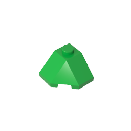 GDS-802 - Wedge Sloped 45 Degrees 2 x 2 Corner
