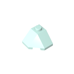 GDS-802 - Wedge Sloped 45 Degrees 2 x 2 Corner