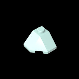 GDS-802 - Wedge Sloped 45 Degrees 2 x 2 Corner