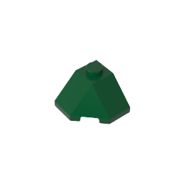 GDS-802 - Wedge Sloped 45 Degrees 2 x 2 Corner