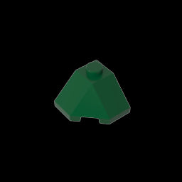 GDS-802 - Wedge Sloped 45 Degrees 2 x 2 Corner