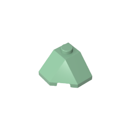 GDS-802 - Wedge Sloped 45 Degrees 2 x 2 Corner