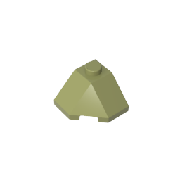 GDS-802 - Wedge Sloped 45 Degrees 2 x 2 Corner