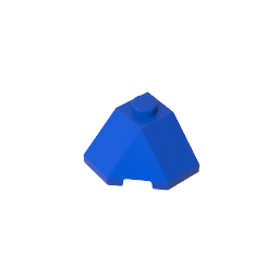 GDS-802 - Wedge Sloped 45 Degrees 2 x 2 Corner