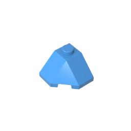 GDS-802 - Wedge Sloped 45 Degrees 2 x 2 Corner