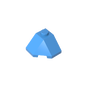 GDS-802 - Wedge Sloped 45 Degrees 2 x 2 Corner