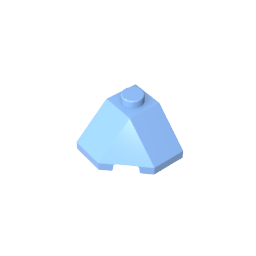 GDS-802 - Wedge Sloped 45 Degrees 2 x 2 Corner