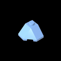 GDS-802 - Wedge Sloped 45 Degrees 2 x 2 Corner