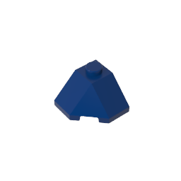GDS-802 - Wedge Sloped 45 Degrees 2 x 2 Corner
