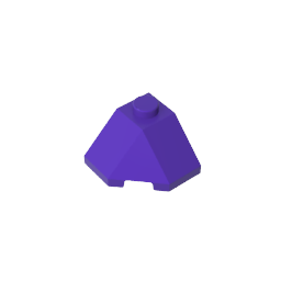 GDS-802 - Wedge Sloped 45 Degrees 2 x 2 Corner
