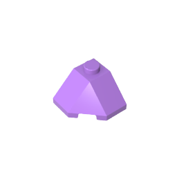 GDS-802 - Wedge Sloped 45 Degrees 2 x 2 Corner