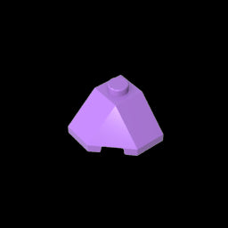 GDS-802 - Wedge Sloped 45 Degrees 2 x 2 Corner