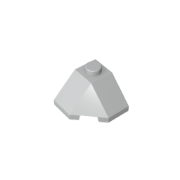 GDS-802 - Wedge Sloped 45 Degrees 2 x 2 Corner