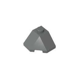 GDS-802 - Wedge Sloped 45 Degrees 2 x 2 Corner